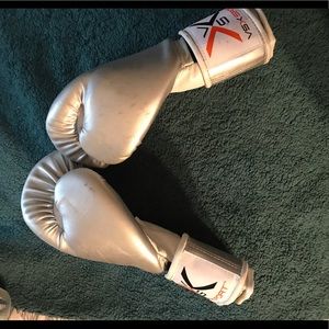 Victoria secret boxing gloves
